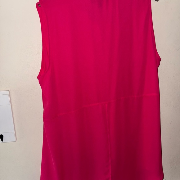 Lane Bryant Fuchsia Blouse - Picture 5 of 5